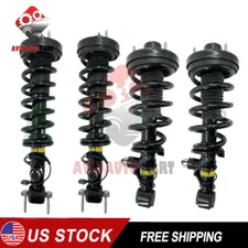 Front & Rear Shock Struts Assys W/CCD For Lincoln Navigator Ford Expedition 18-