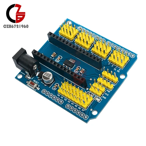 10 STCK. für Arduino Nano I/O Erweiterungsschild V2.x/V3.x Pinnwand Platinenmodul