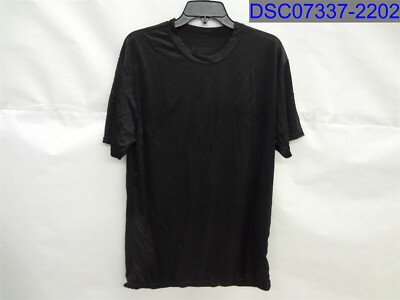 Holloway Men Large Interlock Knit Crew Neck Momentum Short Sleeve T-Shirt 222818