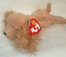 Ty Beanie Baby Spunky The Cocker Spaniel From 1997 Retired new With Tags dog