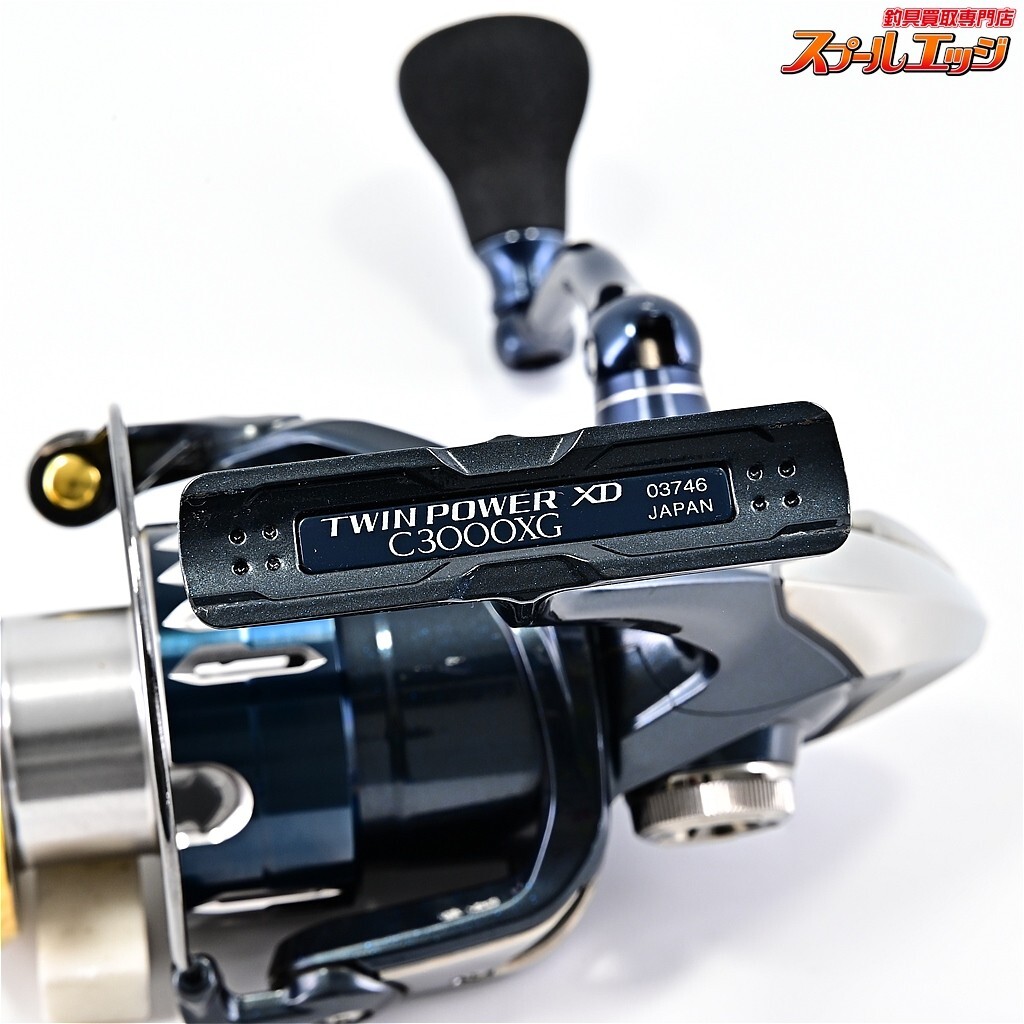 リール SHIMANO 17 TWIN POWER XD C3000XG Shimano 17 Twin Power XD, extra durability model 2017-2019