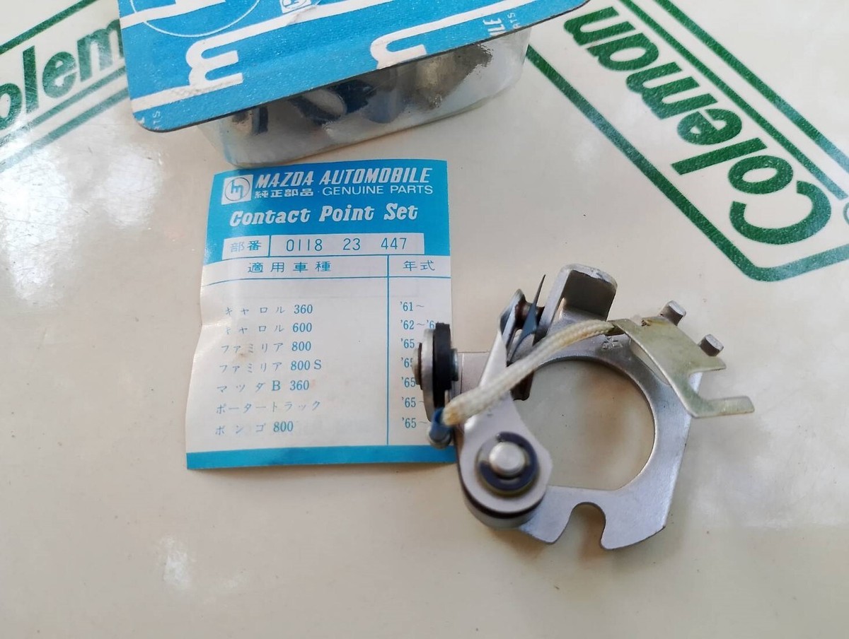 Mazda R360 B360 B600 Familia 800 1961-68 Ignition Contact Point