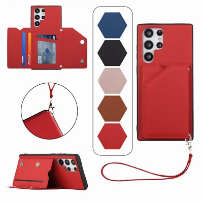 For Xiaomi 11/12 Ultra Redmi Note 12 13 12C13C Luxury Leather Wallet Phone Case