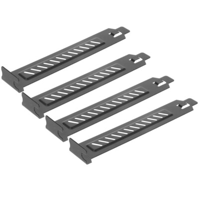 20PCS Computer Case Blank PCI Slot Abdeckung Computer Chassis Block