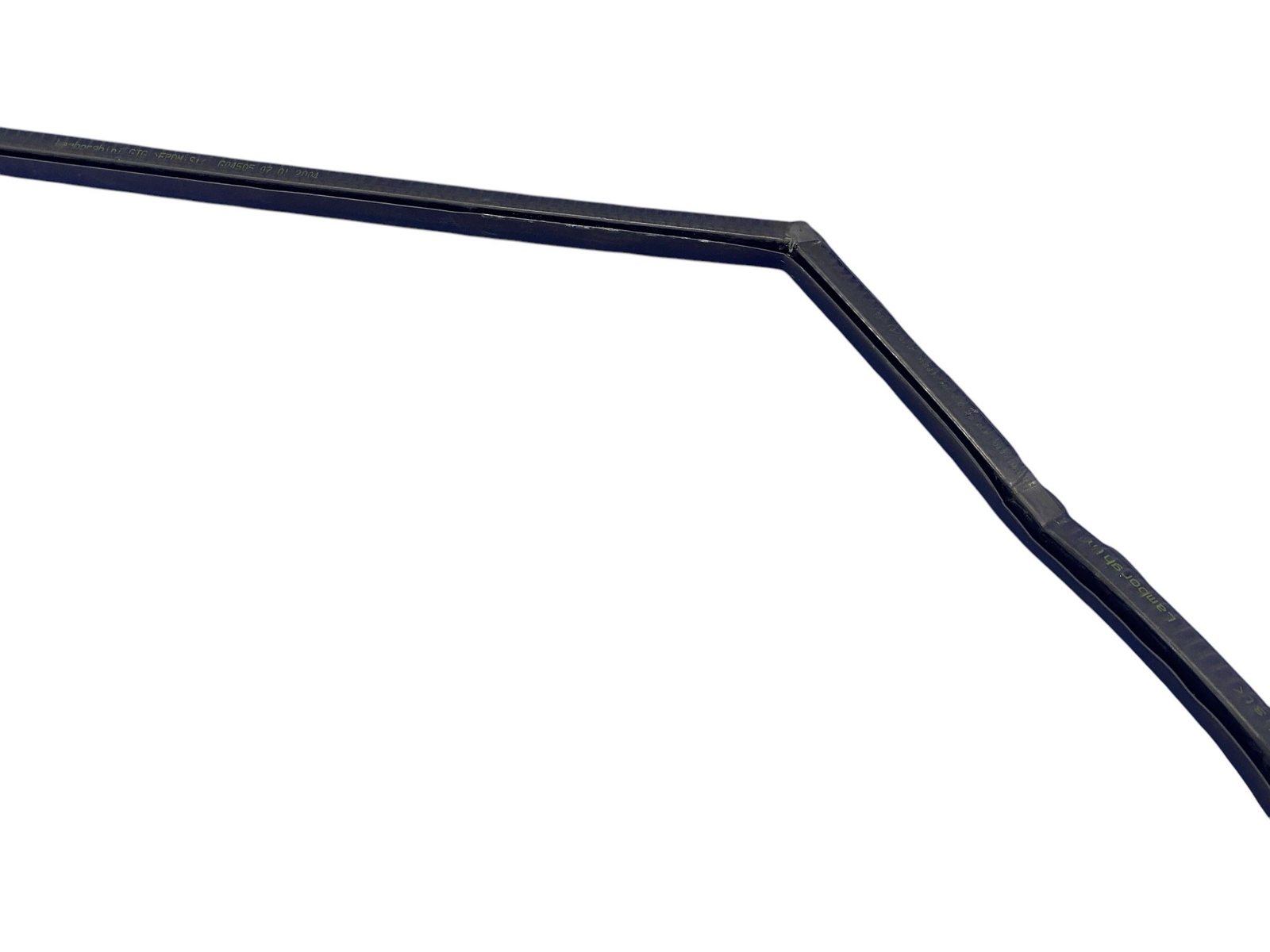 2003-2008 LAMBORGHINI GALLARDOFRONT LEFT INNER DOOR GASKET SEAL STRIP 400831707