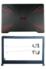 New For ASUS FX504GDFX504GE FX504GM FX80GE LCD Back Cover Front Bezel Hinges