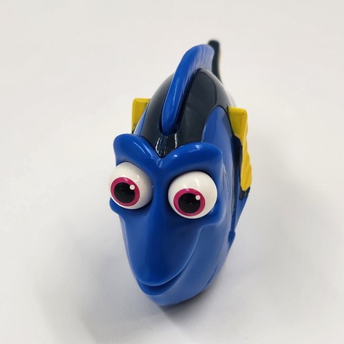 Findet Nemo Roller Rad Spielzeug 3 Stück Bailey Wal Nemo Clown Dorie Blue Tang Fisch - Bild 8 von 24