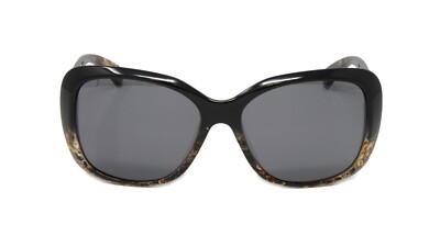 Revo Sunglasses Devin RE1055 01GY Black Amber Polarized Lens  display picture 1