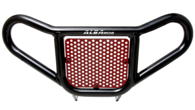 TRX  300EX 300X 250X Front Bumper  Red & Black Screen   Alba Racing  255 R2 BR