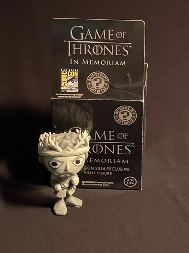 Funko Mystery Game of Thrones Robert Baratheon Memoriam SDCC 2014 Mark Addy