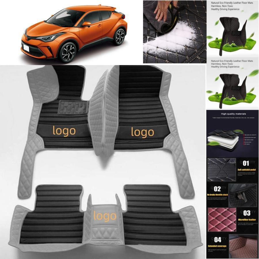 For Toyota Sequoia Sienna Car Floor Mats Custom Floor Liner Cargo