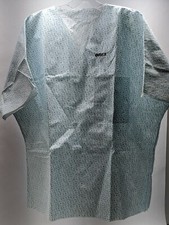 Orex CS2100-L Large Scrub Top Short Sleeve Teal BOX OF 50