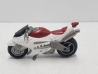 GI Joe ROC Arashikage Cycle Storm shadow 2008 white Red Bike Motorcycle Target