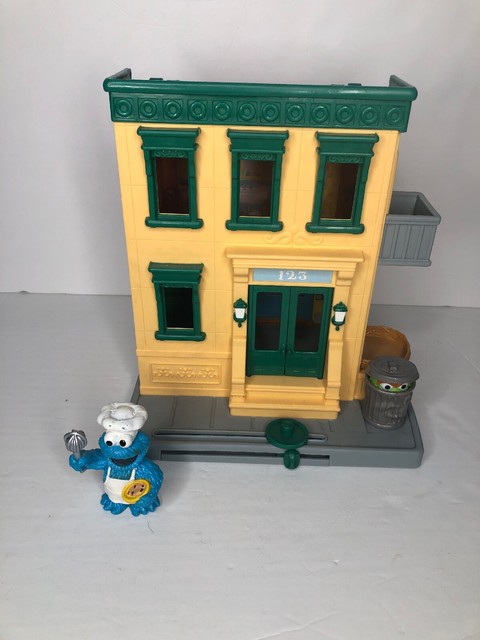 hasbro sesame street playset