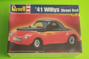 Revell 41 Willys Street Rod | eBay Revell 41 Willys Street Rod | eBay