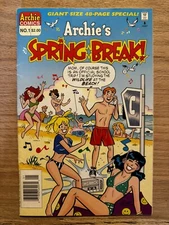 Archie’s Spring Break 1996 NM First Issue