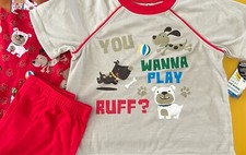 NWT-JOE BOXER BOYS SLEEPWEAR PJ'S 3PC SET 18M 