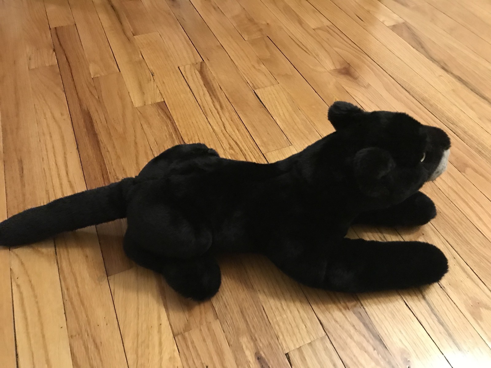 steiff black panther