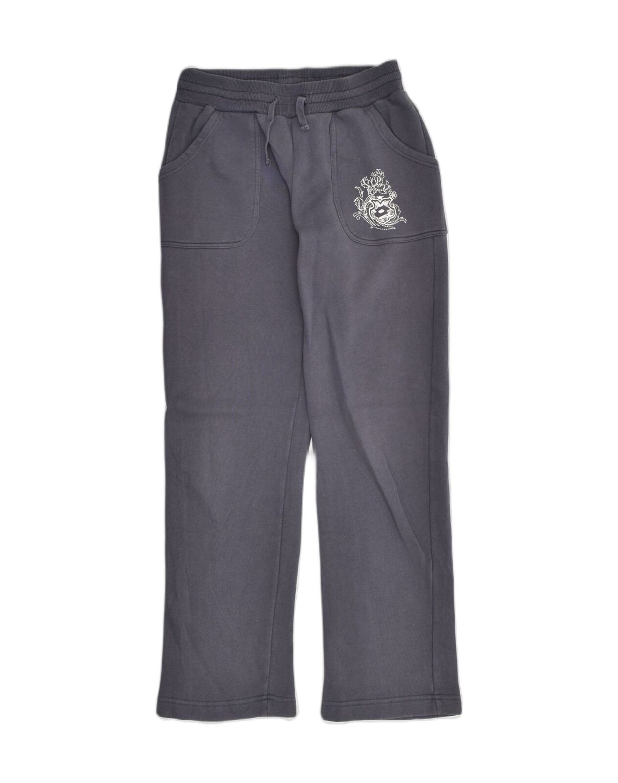 LOTTO Womens Tracksuit Trousers UK 8 Small Blue U… - image 1