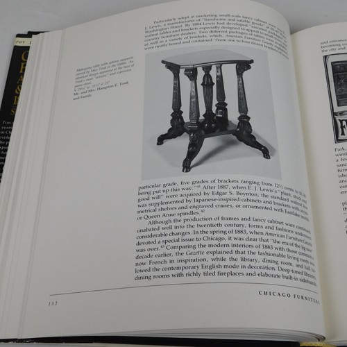 Chicago Furniture HCDJ 1984 Sharon Darling First Edition Art Craft Industry VTG - Foto 8 di 12