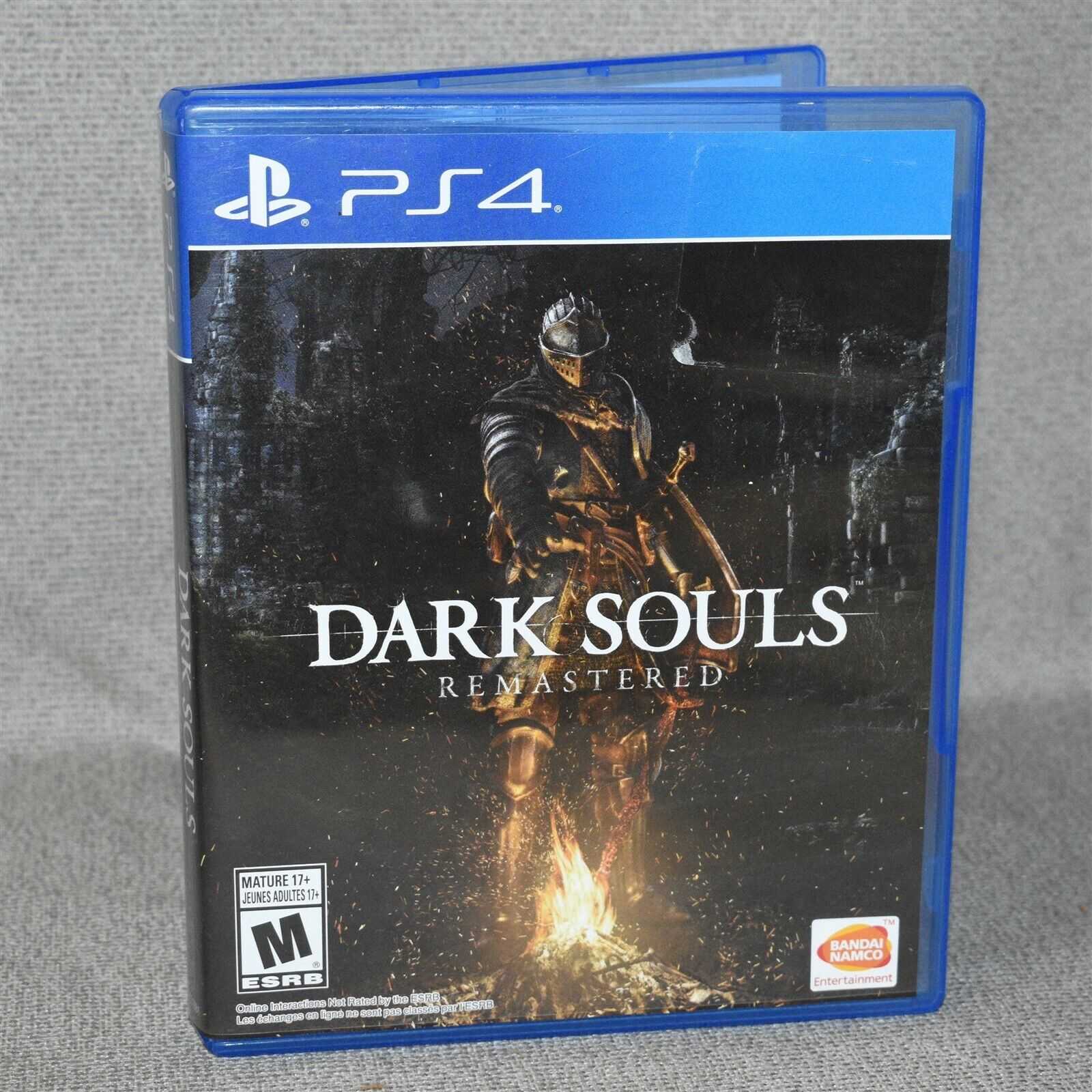 Kære højt miste dig selv Dark Souls Remastered PS4 Game | eBay