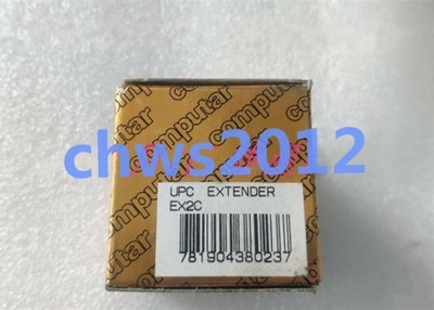1 PCS NEW IN BOX Computar EX2C EXTENDER #F6
