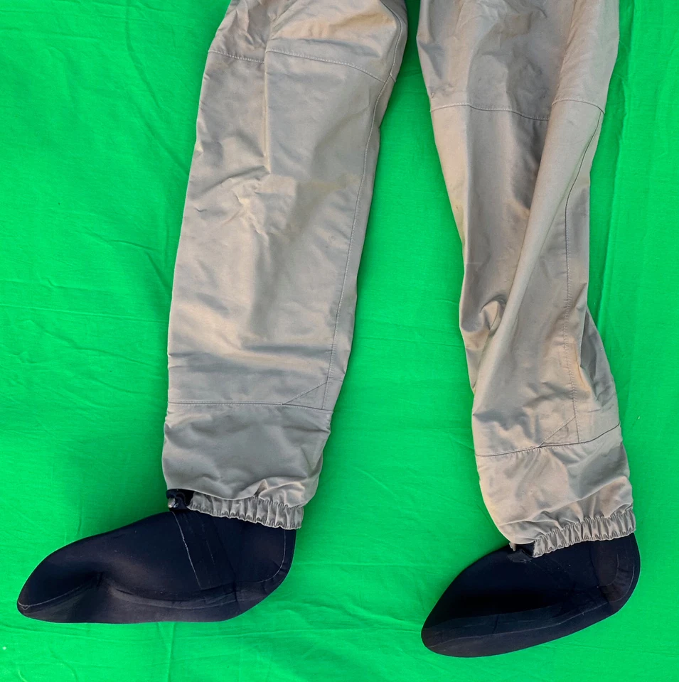 Frogg Toggs Hellbender STFT Wader Sage Size Reg Medium. - Image 3 of 4