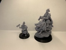 DD007 Zwerge Dwarf tabletop 28mm Fantasy Hobb...