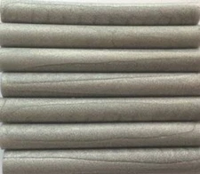 Silver Glue Gun Sealing Wax - 7 Sticks approx 4" long (slightly imperfect)