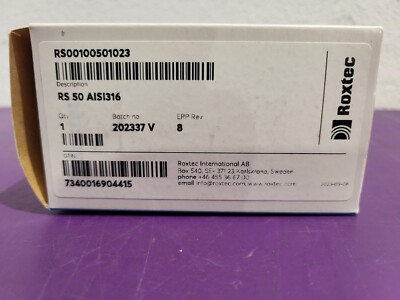 ROXTEC RS00100501023 RSN 50 AISI316