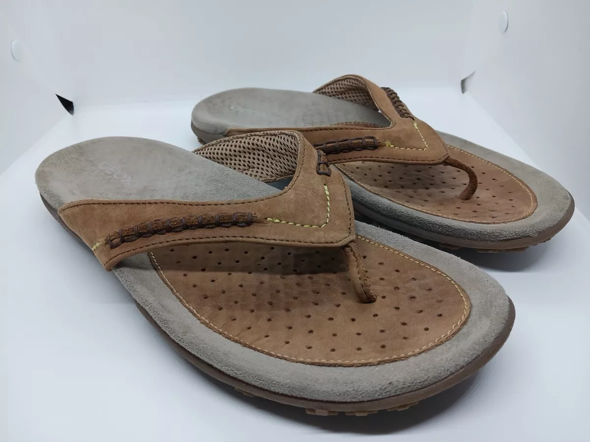 Geox mens store flip flops