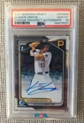 Konnor Griffin 2024 1st Bowman Draft Chrome Auto #CPAKG - PSA 10 Gem Mint
