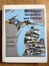 EUC Michigan Geography and Geology Textbook S...