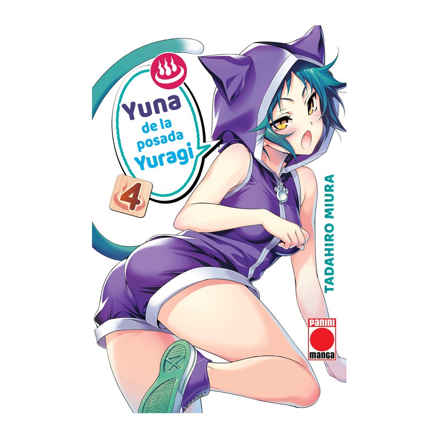 Manga Yuna de la Posada Yuragi Panini 04 [PO105068]