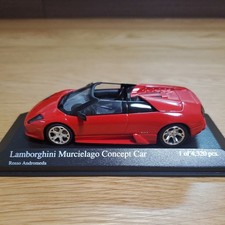 1/43 Minichamps MINICHAMPS Diecast Car/Lamborghini Murcielago Barchetta 2004
