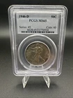 1946 D Walking Liberty Half Dollar.  PCGS MS65.
