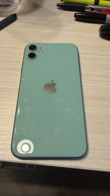 T-Mobile Apple iPhone 11 64GB Green MWK62LL/A *READ* Great for Parts! Turns on!