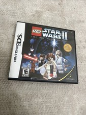 LEGO Star Wars II The Original Trilogy Nintendo DS Complete CIB Authentic