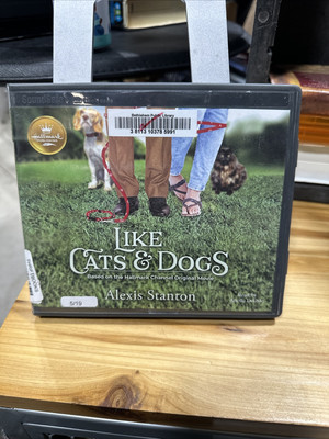 Whitman Street Cat Cafe Ser.: Like Cats and Dogs : Based on the Hallmark Channel