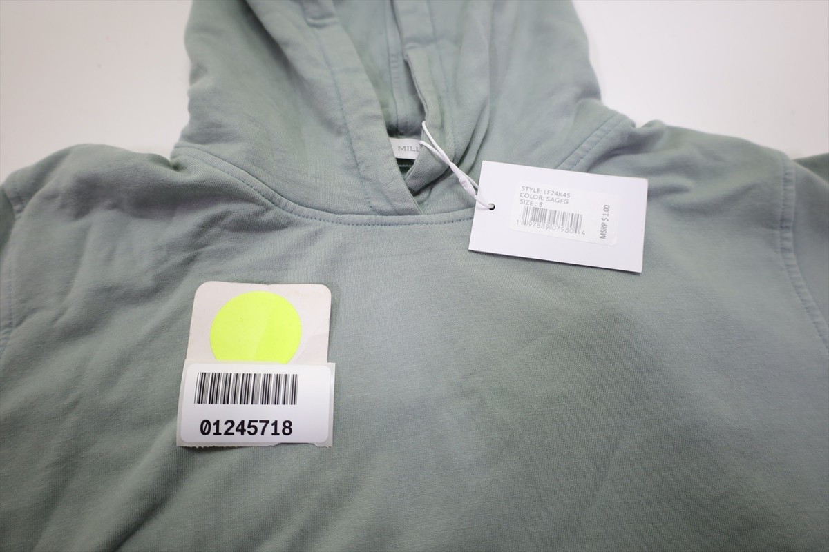 Peter Millar Lava Wash Hoodie Pullover Womens Size Small SAGFG