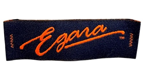 One Egara Suits & Separates Authentic Replacement Sew On Canvas Small Logo New! - Picture 2 of 15