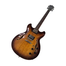 Ibanez AS73-TBC-12-04 Semi-Hollow Right-Handed 6-String 22-Fret Electric Guitar