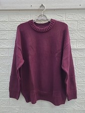 New Gap 100 Cotton Oversized Sweater Women's US Size M