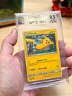 BGS 9.5 POKEMON 2017 2016 PIKACHU HOLO #SM04 ENGLISH GENERAL MILLS RARE psa