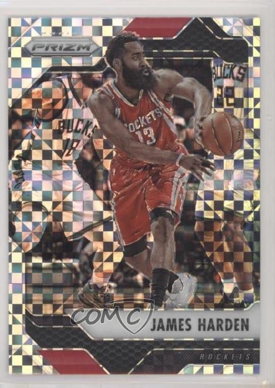 2016-17 Panini Prizm Retail Starburst Prizm James Harden #221 qc6