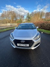 Hyundai I40 Blue Drive 2017 1.7 Diesel Silver Manual