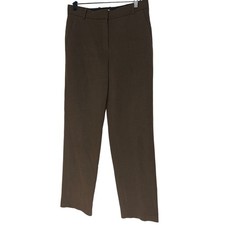 Aritzia Babaton Trousers Brown Dress Pants Women's Size 6 Retail 128