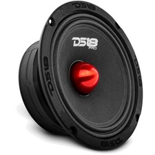 DS18 PRO-GM6B 6.5" Dynamic Driver - Upgrade Your Car's Audio Experience