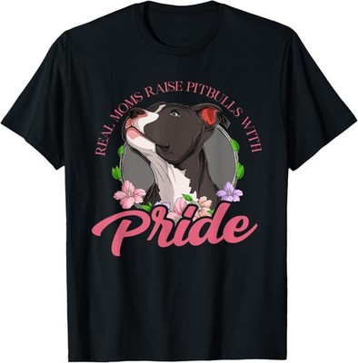 Pitbull Mom Dog Lover Bully Breed Rescue Pride Gift Design Gift Unisex T-Shirt