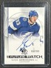 GAGE GONCALVES 2024-25 UD SP AUTHENTIC #116 ROOKIE FUTURE WATCH AUTO RC 950/999